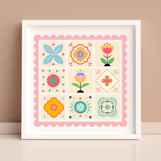 Póster Quilted with Love