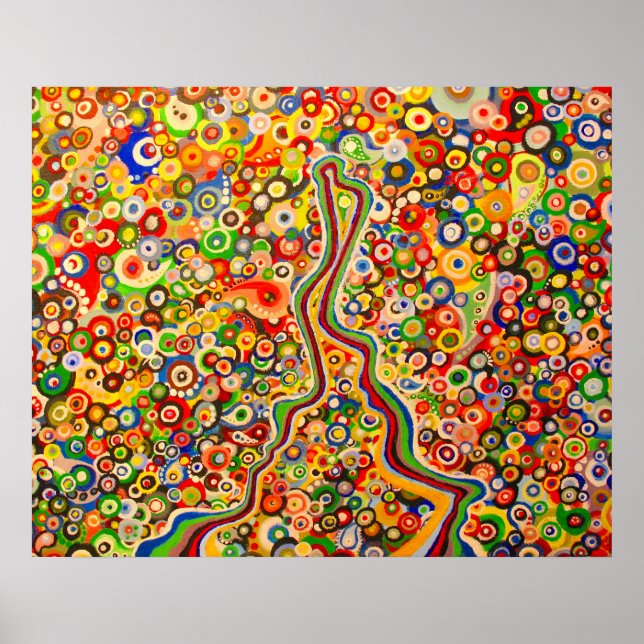 Póster "Química" (Frente)