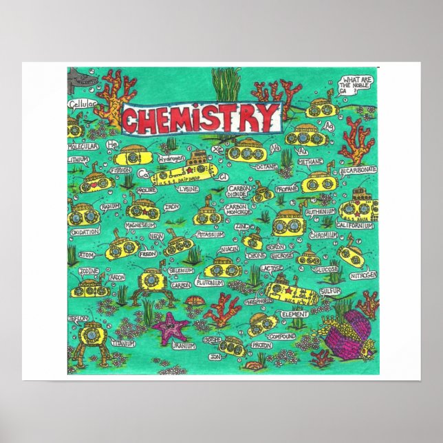 Póster Química (Frente)