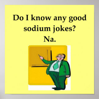 Póster química