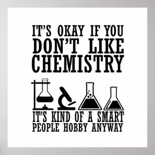 Póster química del sarcasmo
