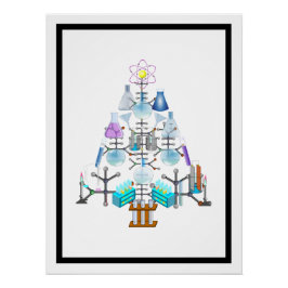 Póster Química, Oh Árbol Químico