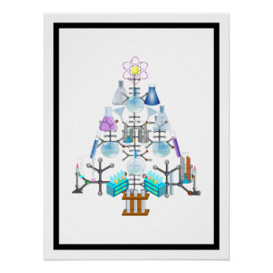 Póster Química, Oh Árbol Químico