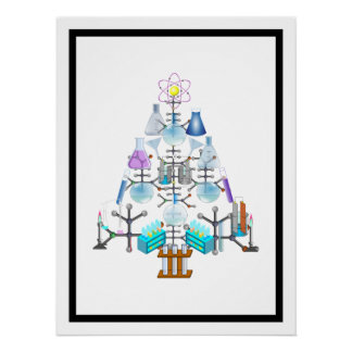 Póster Química, Oh Árbol Químico