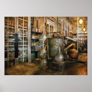 Póster Química - Química 101