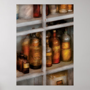 Póster Químico - Laboratorio de Sabores
