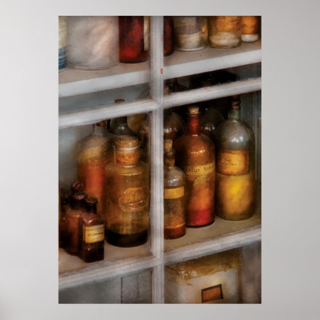 Póster Químico - Laboratorio de Sabores (Frente)