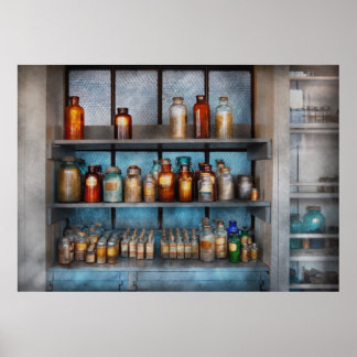 Póster Químico - Mi primer kit de química