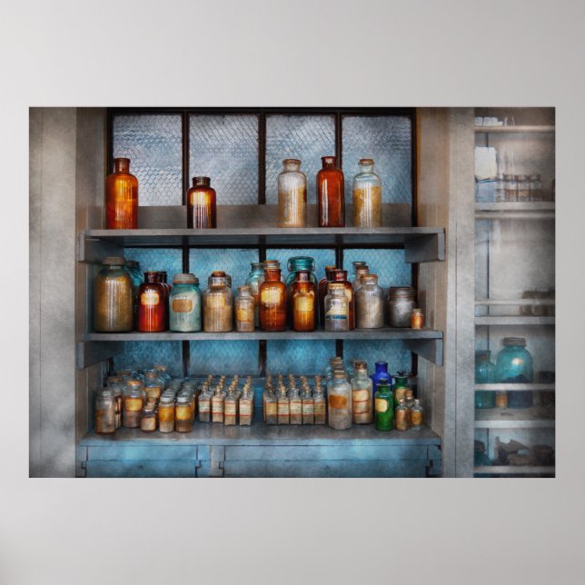 Póster Químico - Mi primer kit de química (Frente)