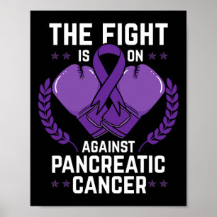 Póster Quimioterapia de camisas de cáncer de páncreas Sto