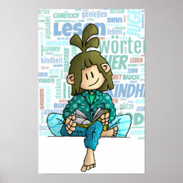 Póster Quinn - Buch lesen