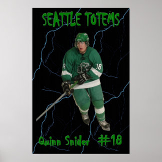 Póster Quinn Snider - Tótem Seattle