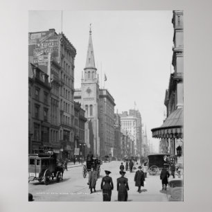 Póster Quinta Avenida