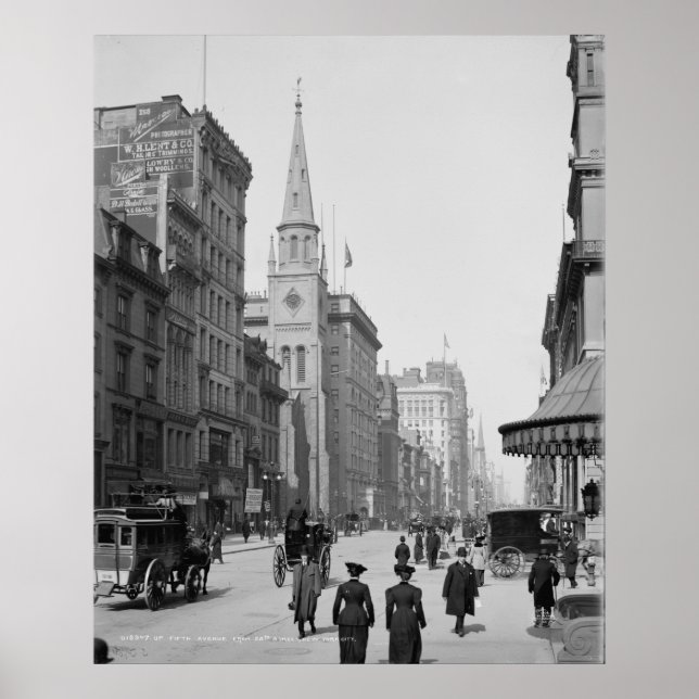 Póster Quinta Avenida (Frente)