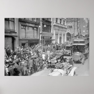 Póster Quinta Avenida, Domingo de Pascua, 1913