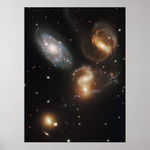 Póster Quintet de Stephan 18x24 (20x23)