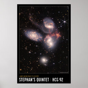 Póster Quinteto de Stephan