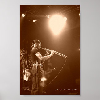 Póster Quintin sepia, quintin gerard w. 1997