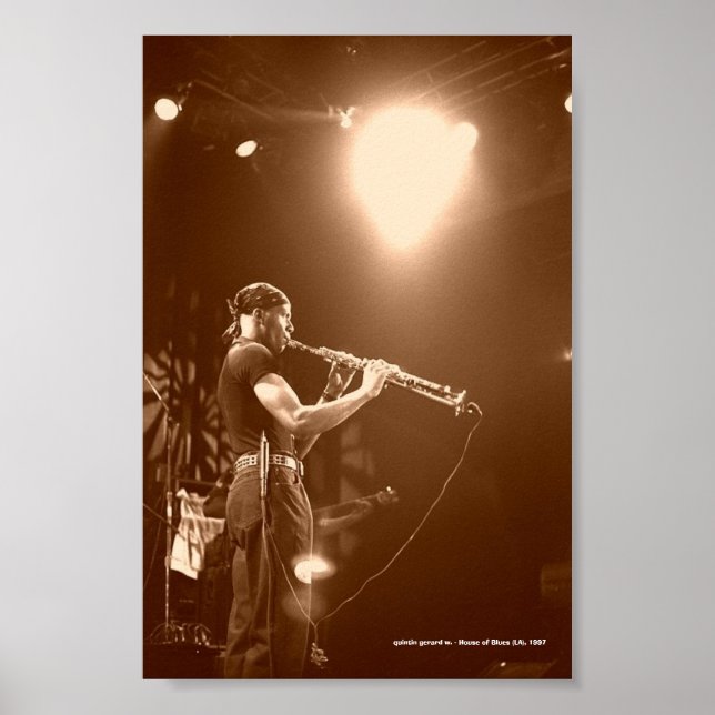 Póster Quintin sepia, quintin gerard w. 1997 (Frente)