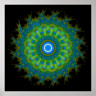 Póster Quinto Chakra- Vishuddha - centro de la gran