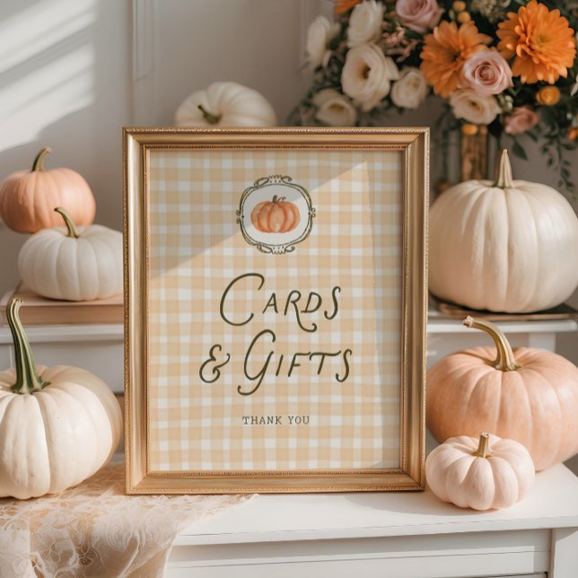 Póster Quirky Pequeño Calabaza Regalos de tarjetas Baby S (Subido por el creador)