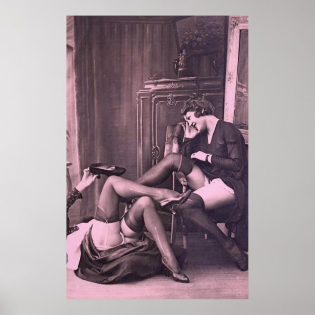 Póster ¡Quítate los zapatos! (Frente)