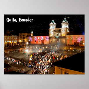 Póster Quito