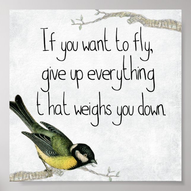 Póster Quote (Frente)