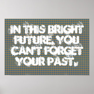 PÓSTER QUOTE POSTER