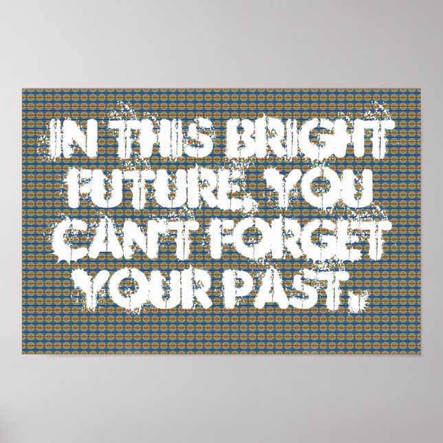 PÓSTER QUOTE POSTER (Frente)
