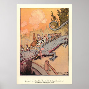 Póster Quox da un paseo a Betsy, Hank, Shaggy otros