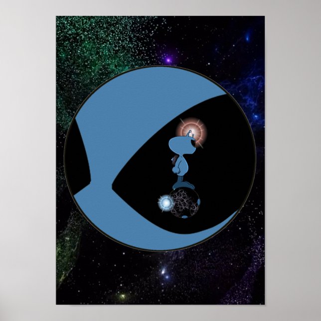 Póster Qwiby (Frente)