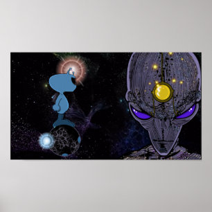 Póster Qwiby y Qwazy