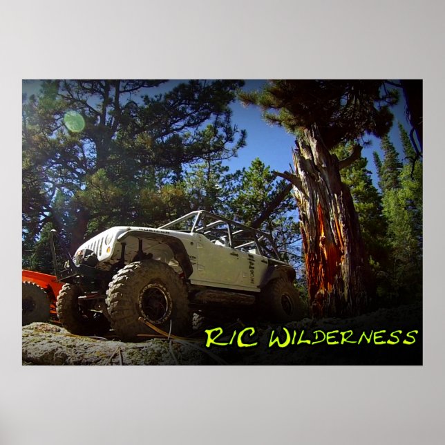 Póster R/C Wilderness Off Road (Frente)