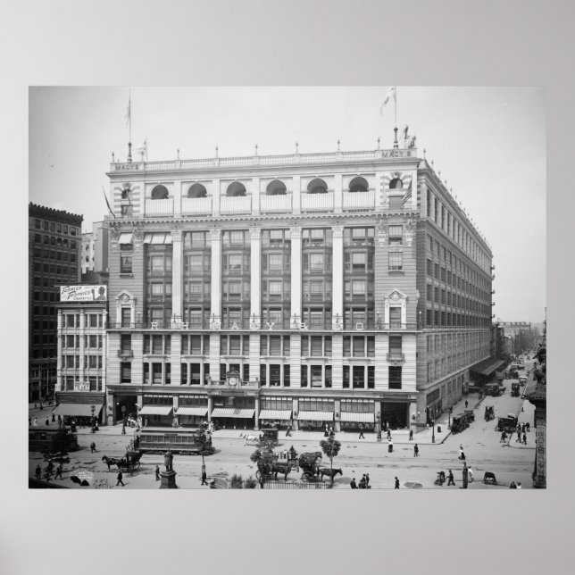 Póster R.H. Macy & Company (Frente)