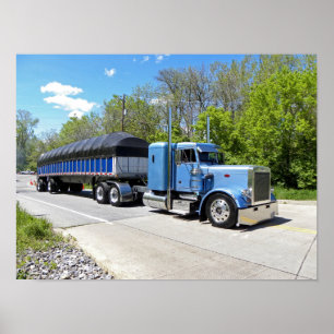 Póster R. Nolt Light Blue 359 Poster