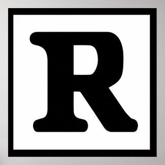 Póster R nominal