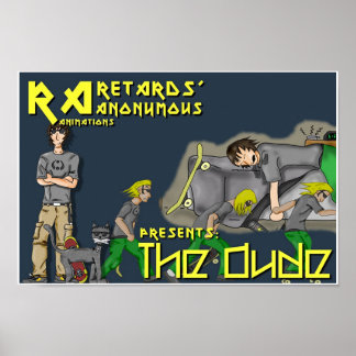 Póster RA Presenta - The Dude