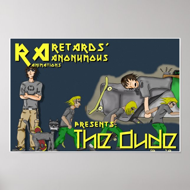 Póster RA Presenta - The Dude (Frente)