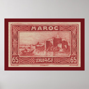 Póster Rabat, Marruecos - Poster
