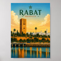Rabat Marruecos Torre Hassan Paisaje Urbano