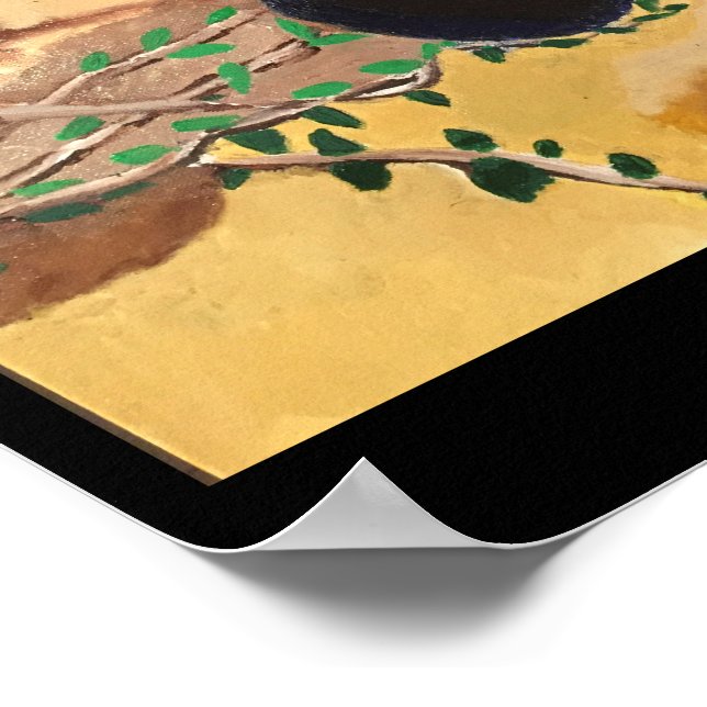 Póster Rabbi Shimon Bar Yochai Kabbalah (Esquina)