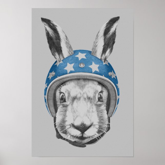 Póster Rabbit Daredevil (Frente)