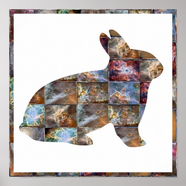 Póster RABBIT : Diseño gráfico (Frente)