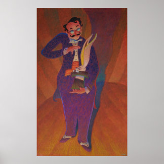 Póster Rabbit Magic