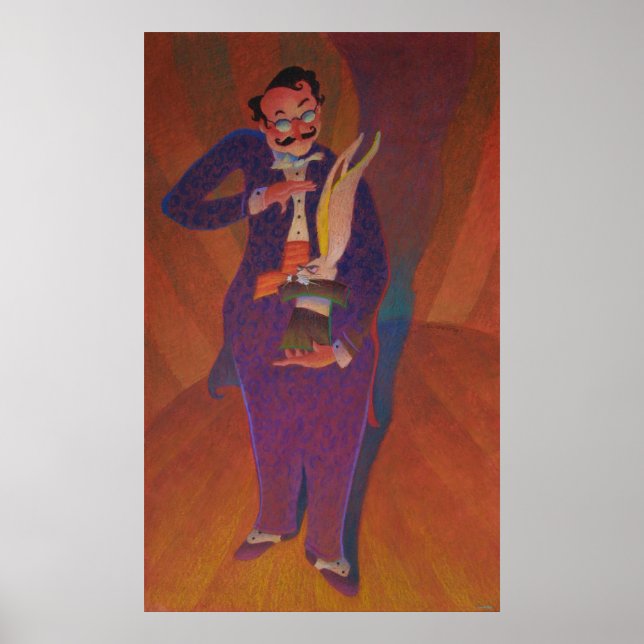 Póster Rabbit Magic (Frente)