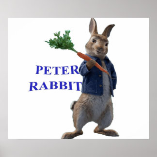 Póster Rabbit Peter