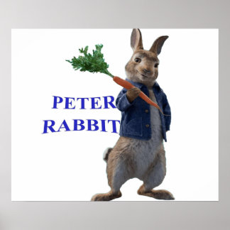 Póster Rabbit Peter