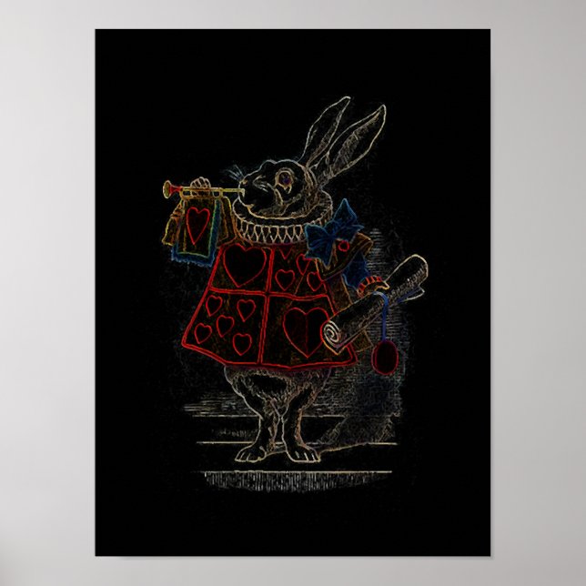 Póster Rabbit Pink - Poster (Frente)