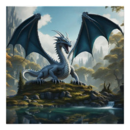 Póster Rabia del dragón